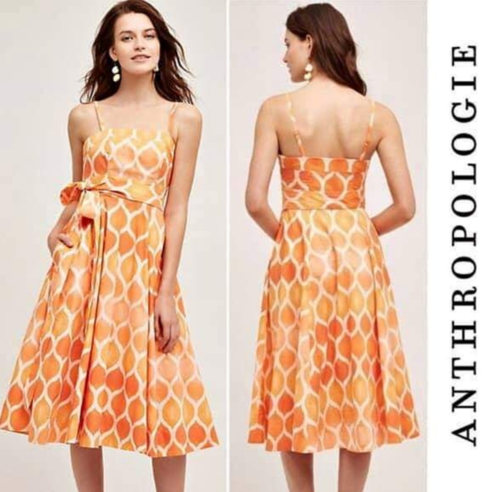 Anthropologie summer dress